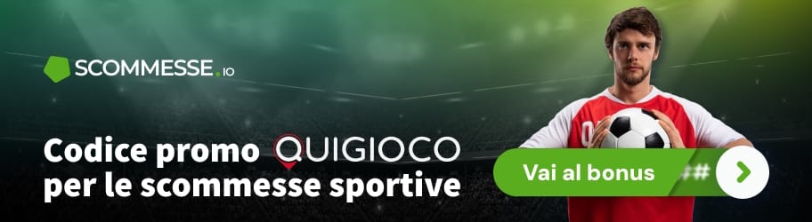 codice promo quigioco scommesse