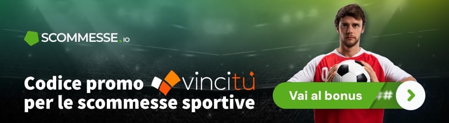 codice promo vincitu scommesse