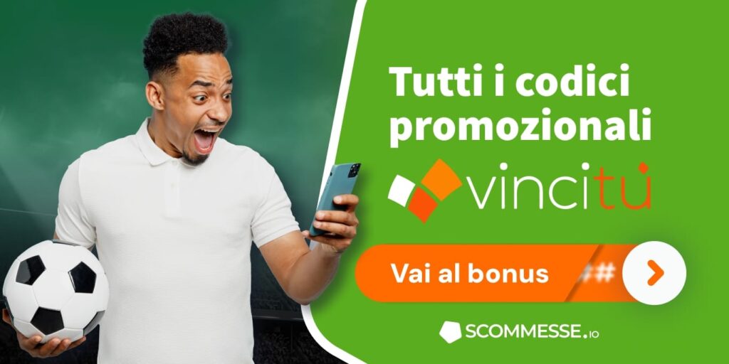 Codici promozionali Vincitu