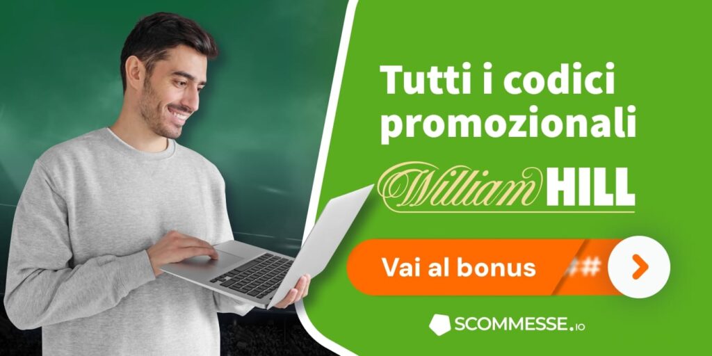 codici promozionali william hill