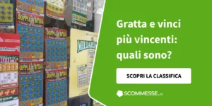 gratta e vinci più vincenti