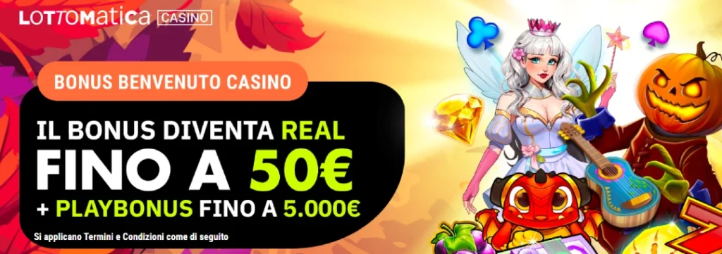 lottomatica casino bonus screenshot
