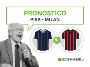 pronostico pisa milan