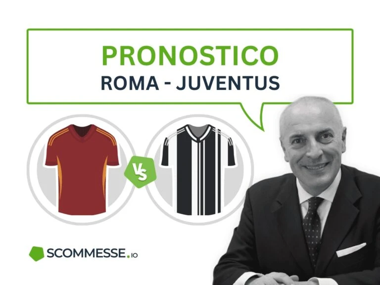 pronostico roma juventus