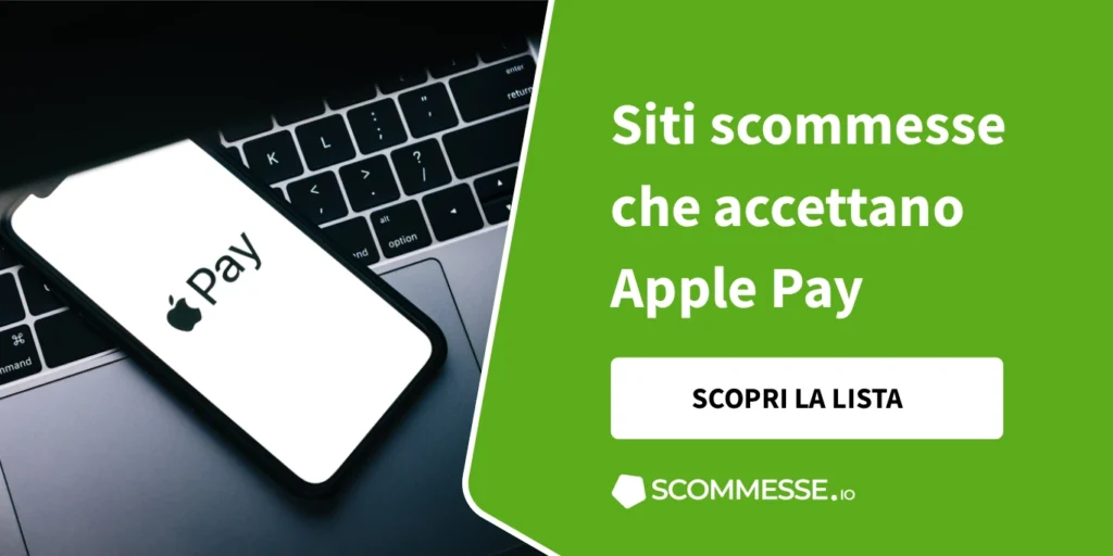 siti scommesse apple pay