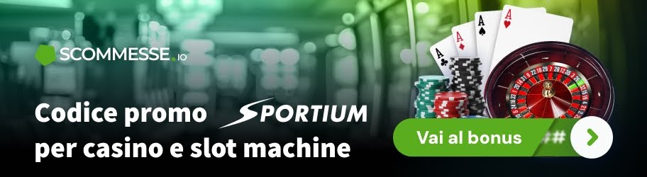 codice promo sportium casino
