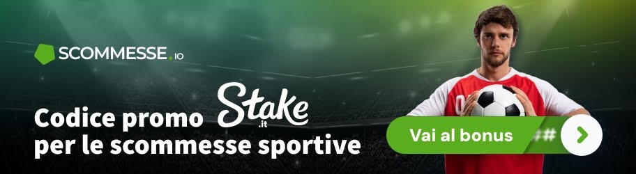 codice promo stake scommesse