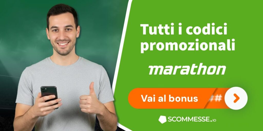 codici promozionali marathonbet