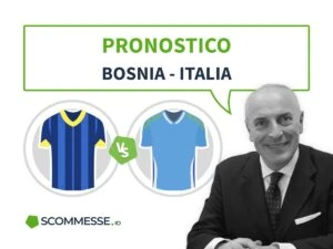 pronostico bosnia italia 31 marzo