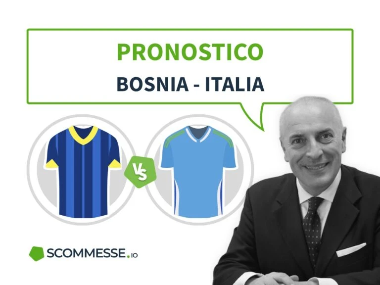 pronostico bosnia italia 31 marzo