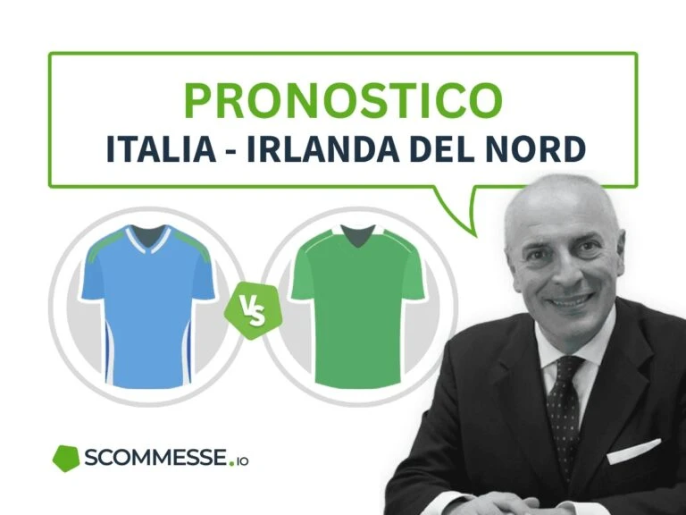 pronostico italia irlanda del nord