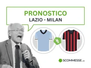pronostico lazio milan