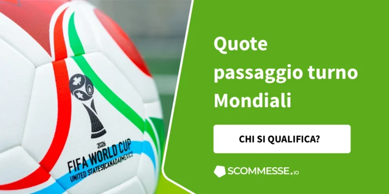 quote passaggio turno mondiali