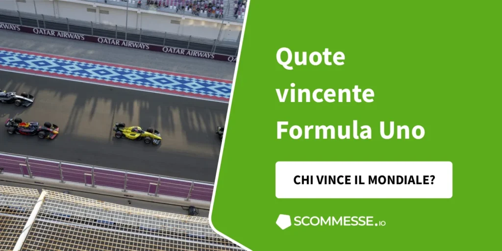 quote vincente formula 1