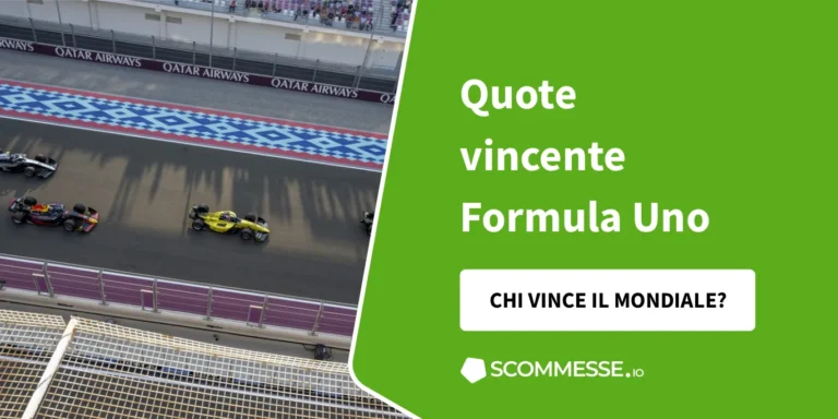 quote vincente formula 1