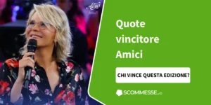 scommesse amici maria de filippi