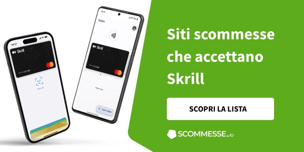 siti scommesse che accettano skrill