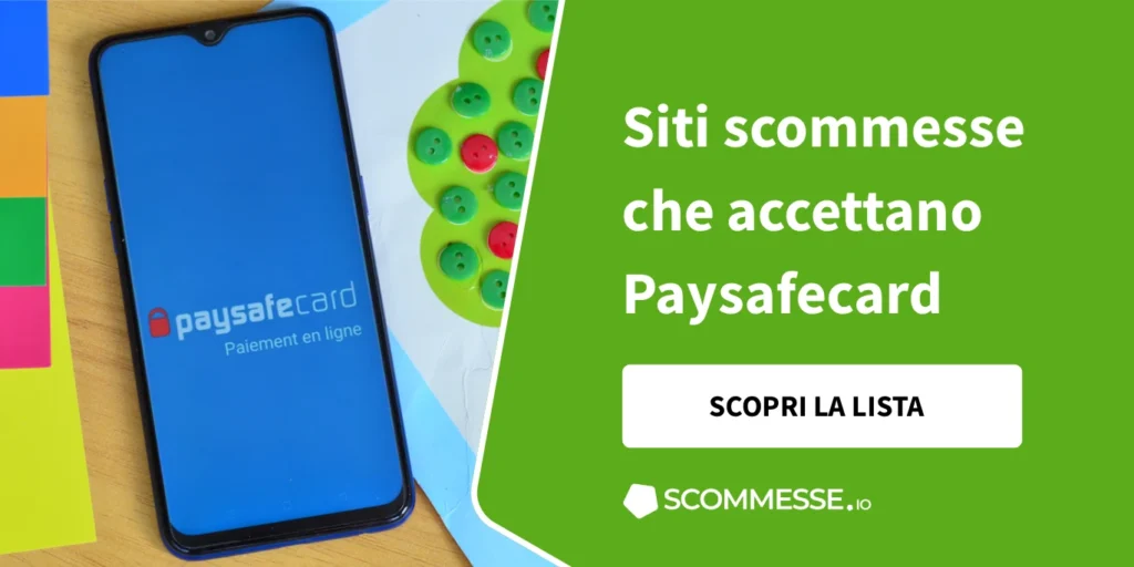 siti scommesse paysafecard