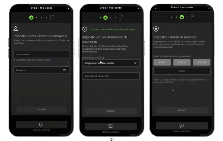 step in comune registrazione spid casino e classica test
