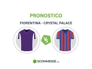 Pronostico Fiorentina Crystal Palace