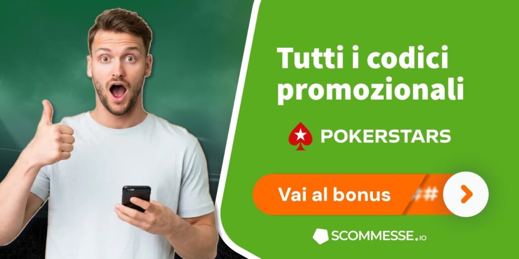 codici promozionali pokerstars