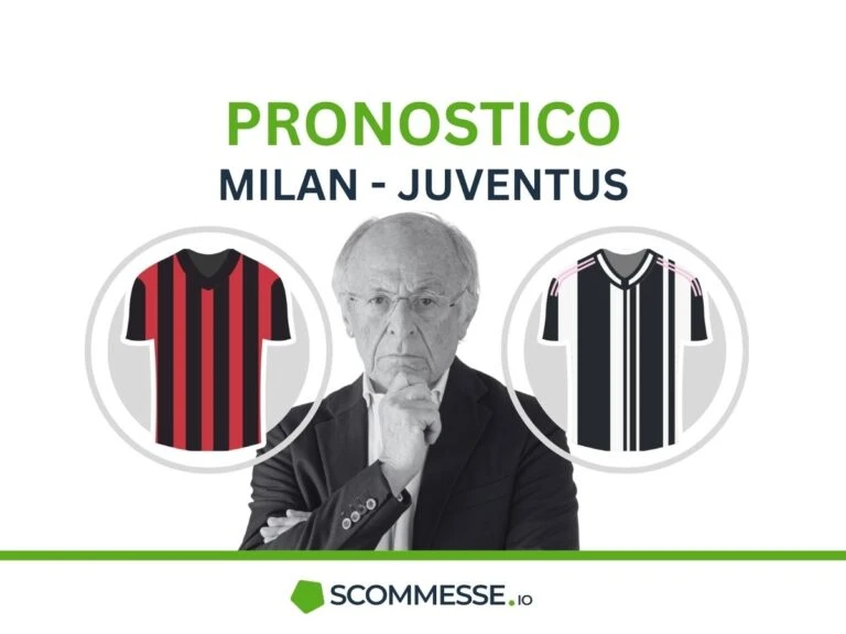 pronostico milan juventus 26 aprile