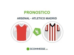 pronostico arsenal atletico madrid