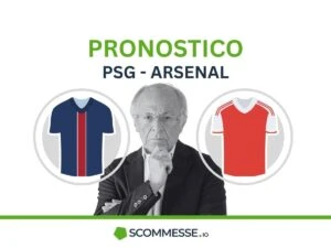 pronostico psg arsenal 30 maggio