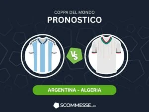 pronostico Argentina Algeria