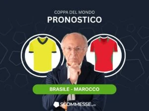 pronostico brasile marocco 14 giugno