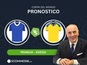 pronostico francia svezia