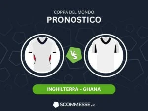 pronostico inghilterra ghana