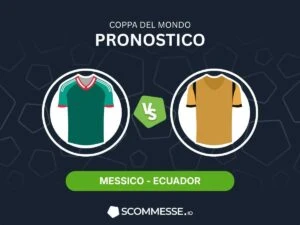 pronostico messico ecuador