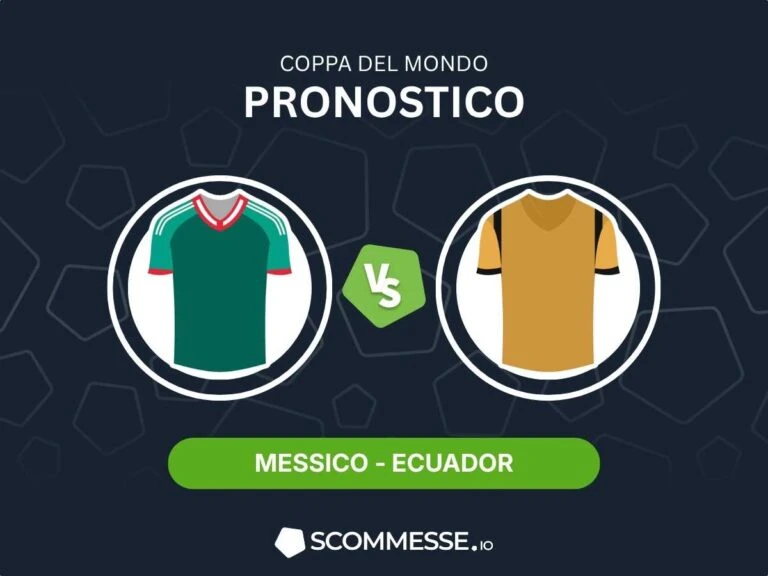 pronostico messico ecuador