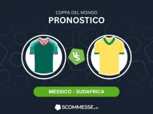 pronostico messico sudafrica