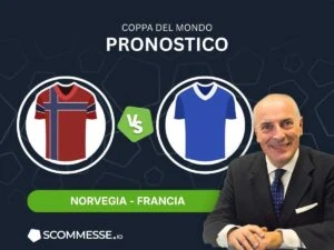 pronostico norvegia francia 26 giugno