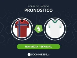 pronostico norvegia senegal