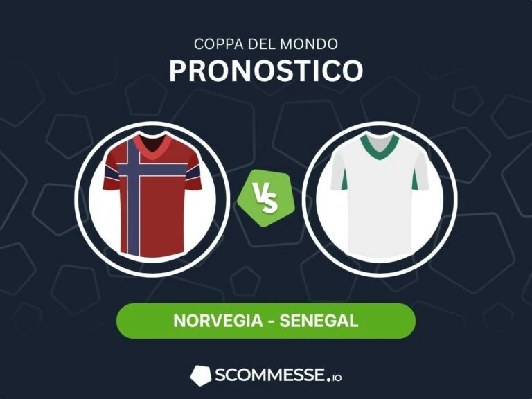 pronostico norvegia senegal