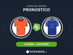 pronostico olanda giappone