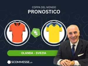 pronostico olanda svezia 20 giugno