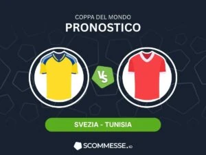 pronostico svezia tunisia