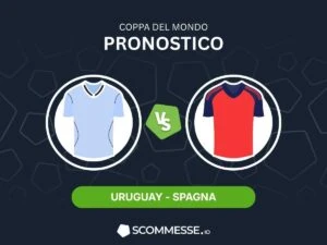 pronostico uruguay spagna
