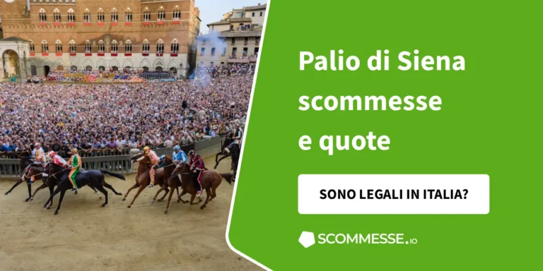 quote scommesse palio di siena