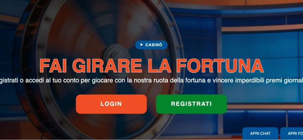 screenshot ruota fortuna vincitu