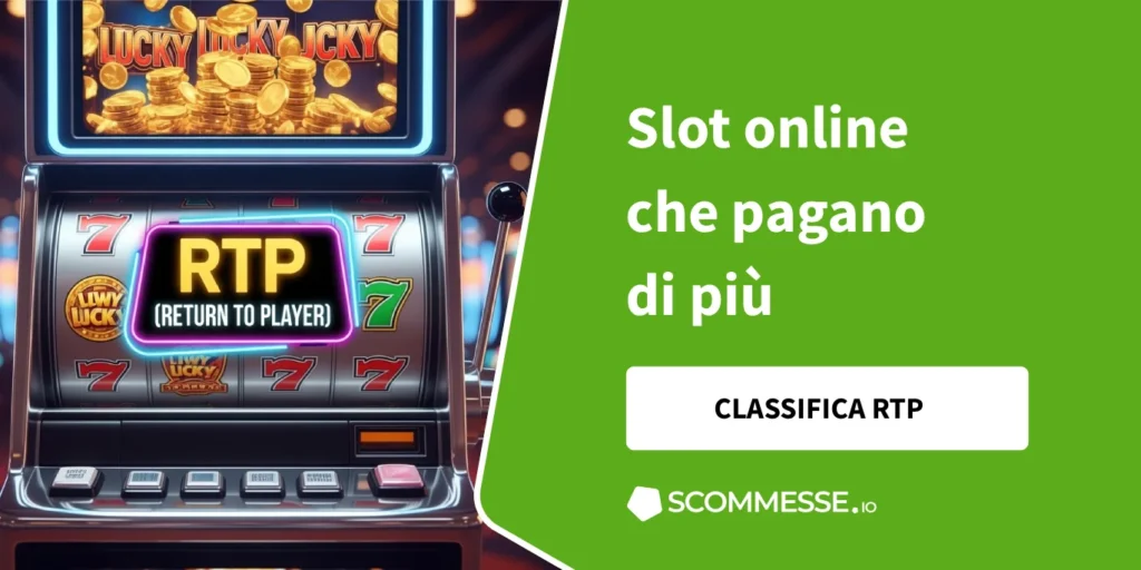 slot che pagano di piu