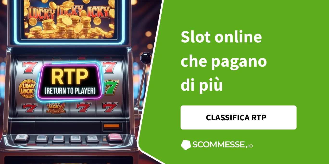 Slot online con RTP più alto, quali pagano di più nel 2026?