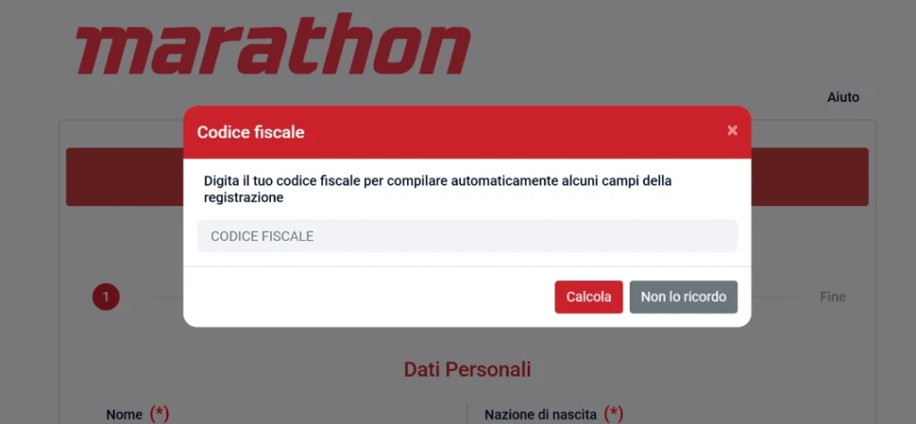 calcolo codice fiscale