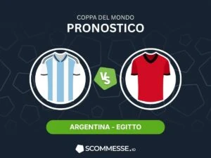 pronostico argentina egitto