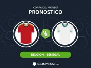 pronostico belgio senegal