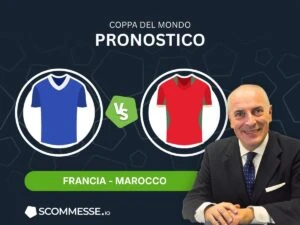 pronostico francia marocco 9 luglio